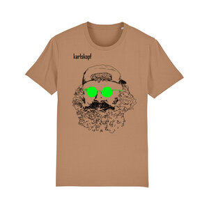 Print T-Shirt Herren | SKATER | 100% Bio-Baumwolle - karlskopf
