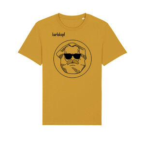 Print T-Shirt Herren | LOGO | 100% Bio-Baumwolle - karlskopf