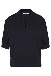 Damen Poloshirt aus Bio Baumwolle "Polo fineknit 1/2" - Wunderwerk