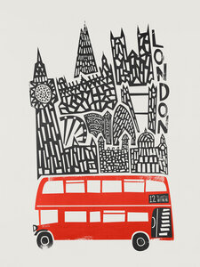 Poster / Leinwandbild - London Cityscape - Photocircle