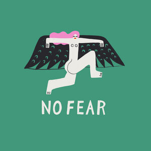 Poster / Leinwandbild - No Fear - Photocircle