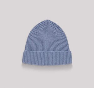 Beanie aus recycelter Wolle - Organic Basics
