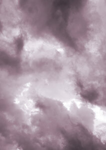 Poster / Leinwandbild - Blush Clouds - Photocircle