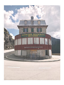 Poster / Leinwandbild - Mantika Hotel Belvedere - Photocircle
