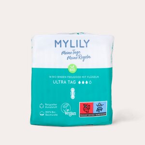 MYLILY Bio-Damenbinden - MYLILY - Organic Femcare