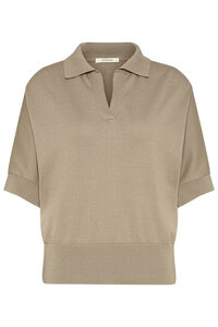 Damen Poloshirt aus Bio Baumwolle "Polo fineknit 1/2" - Wunderwerk