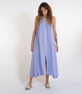 Midikleid - Biniali Dress - aus Tencel & Leinen - Suite 13 Lab