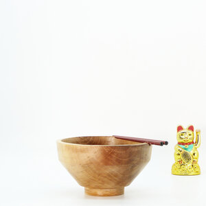 Buddha Bowl aus heimischem Walnussholz - nest-gestaltung