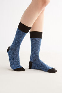 ALBERO - 1 oder 4 Paar Paar Socken aus Bio-Baumwolle - Albero