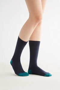 ALBERO NATUR - 1 oder 6 Paar Strümpfe Socken aus Bio-Baumwolle - Albero Natur