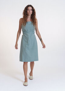 Kleid - Salinas Dress - aus Bio-Baumwolle & Leinen - Suite 13