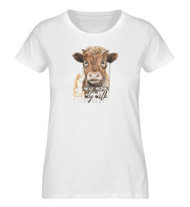 My mom my milk [ayla.phoenix.art] - Damen Organic Shirt - Team Vegan