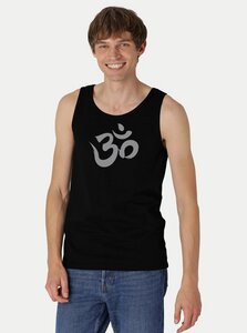 Bio Tank Top Om Herren - Peaces.bio - handbedruckte Biomode