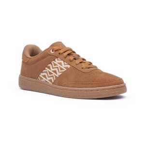 Sneaker Herren - Suede Leather (LWG Gold) - Saigon Classique - N'go Shoes