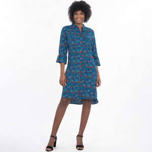 Kleid "Ciara" aus Viskose (Lenzing Ecovero) - Chapati Design