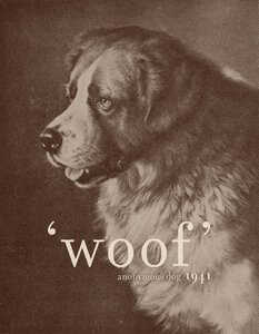 Poster / Leinwandbild - Famous Quote Dog - Photocircle