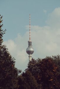 Poster / Leinwandbild - Fernsehturm - Berlin - Photocircle