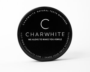 CHARWHITE Natural Teeth Whitener - CHARWHITE COSMETICS
