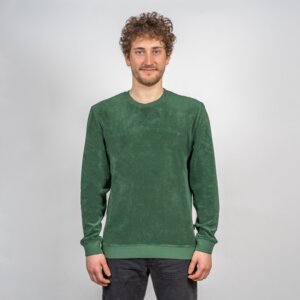frottee sweater | männer - LANGBRETT
