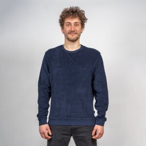 frottee sweater | männer - LANGBRETT