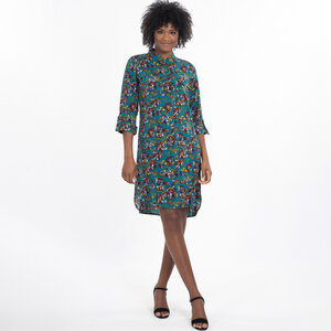 Kleid "Ciara" aus Viskose (Lenzing Ecovero) D-1377 - Chapati Design
