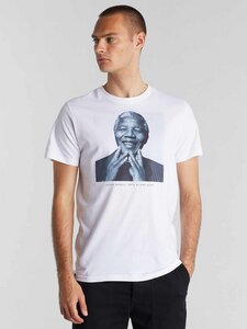 T-Shirt Stockholm Mandela Smile - DEDICATED