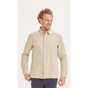 Leinenhemd-  LARCH LS linen shirt  - KnowledgeCotton Apparel