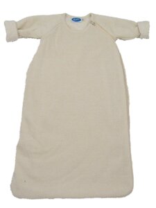 Fleece-Schlafsack mit Arm für Zimmertemperatur von 15-21 °C - Reiff