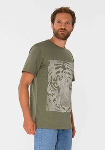 Herren Print T-Shirt PANTHERA TIGRIS aus Biobaumwolle - ThokkThokk