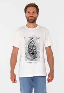 Herren Print T-Shirt SERPENS aus Biobaumwolle - ThokkThokk