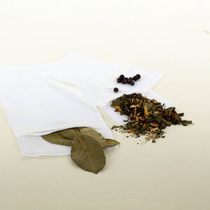 Teefilter aus 100% Bioleinen, Dauerfilter - nahtur-design