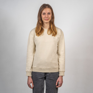 40/60 recycling sweater | frauen - LANGBRETT