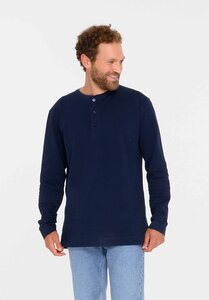 Herren Langarmshirt mit entspannter Passform - ThokkThokk
