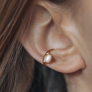 Perlen Ear Cuff | Ohrringe - Nella & Sina