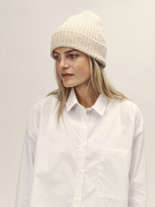 Bluse Oversized aus Organic Cotton - WOTE