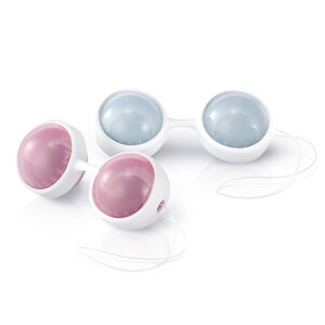 4 Kleine Kegel-Übungsbälle - LELO Beads Mini - LELO