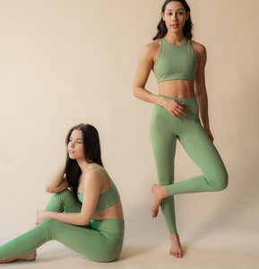Leggings - Compressive High-Rise Legging - aus recyceltem Polyester - Girlfriend Collective