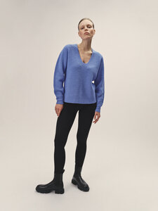 Strick Pullover aus nachhaltiger Merino Wolle - WOTE