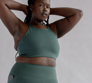 Yoga Bra - Topanga Bra - aus recyceltem Polyester - Girlfriend Collective