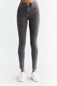 EVERMIND - Damen Skinny Fit Jeans aus Bio-Baumwolle WD1015 - Evermind