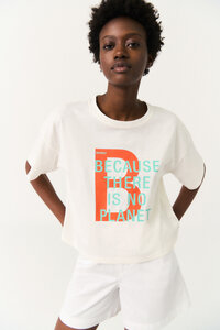 T-Shirt - Bib - aus recycelter & Bio-Baumwolle - ECOALF
