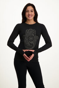 Karuna Yoga Langarm Shirt - Urban Goddess