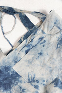 Reversible Tasche aus Hanf - "Maxibag Ice Dye" - Hemper