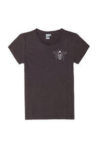 Biene Frauen Basic T-Shirt aus Biobaumwolle / ILP7 - ilovemixtapes