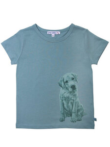 Enfant Terrible Kinder T-Shirt Hund Bio-Baumwolle - Enfant Terrible