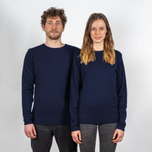 feinstrick pullover | merinowolle | unisex - LANGBRETT