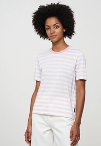 Damen T-Shirt aus weicher Baumwolle (Bio) und Tencel | LILY STRIPES recolution - recolution