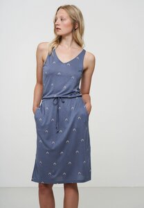 Kleid aus LENZING ECOVERO | Dress MEDLAR RAINBOW recolution - recolution