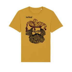 Print T-Shirt Herren | CASPER | 100% Bio-Baumwolle | karlskopf - karlskopf