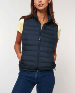 Leichte sportliche Weste für Damen | komplett recycelt | Steppweste - YTWOO